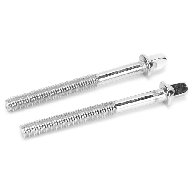 Tornillo De Juego De Tambor De Metal, Tornillo De Juego De Tambor 2 Piezas Práctico Y Duradero Con Una Arandela Para Reparación Y Reacondicionamiento De Tambor Para Accesorio De ANGGREK Otros