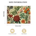 thumbnail image 3 of Orinice  Vintage Flowers Poster Prints - Floral Botanical Identification Reference Chart Volume - Rustic Botanical Fleurs Hanging for Bedroom Room Aesthetic Decors Unframed  20x16in, 3 of 6