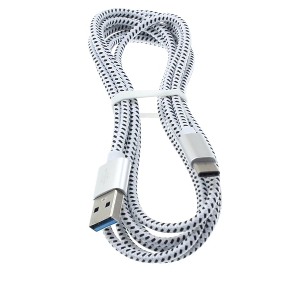 Charger Cord Type-C 6ft USB Cable for Galaxy Note 10/Plus - Power Wire USB-C Long Braided X3K for Samsung Galaxy Note 10, 10 Plus