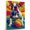 American Bulldog, variant on Flat Coated Retriever Dog American Football Art Canvas – Flat Coated Retriever Dog Playing American Football Wall Art, Dog Lover Canvas, Sports Theme Decor for Living Room