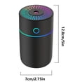 thumbnail image 3 of on Clearance Essential Oil Diffuser for Bedroom, Quiet Humidifiers for Home 2024 New Colorful Lamp Humidifier Desktop Bedroom Car USB Mini Humidifier Fmlxio, 3 of 3