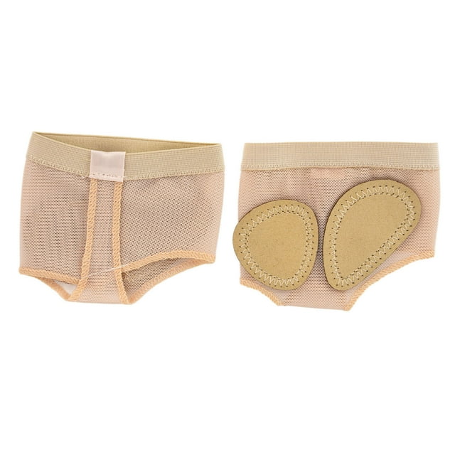Chaussettes de Danse du Ventre de Ballet Chaussettes de Danse du Ventre de Ballet Matériau Respirant Doux Résistant à l'Usure Élasticité Protectrice Coussin de Pied
