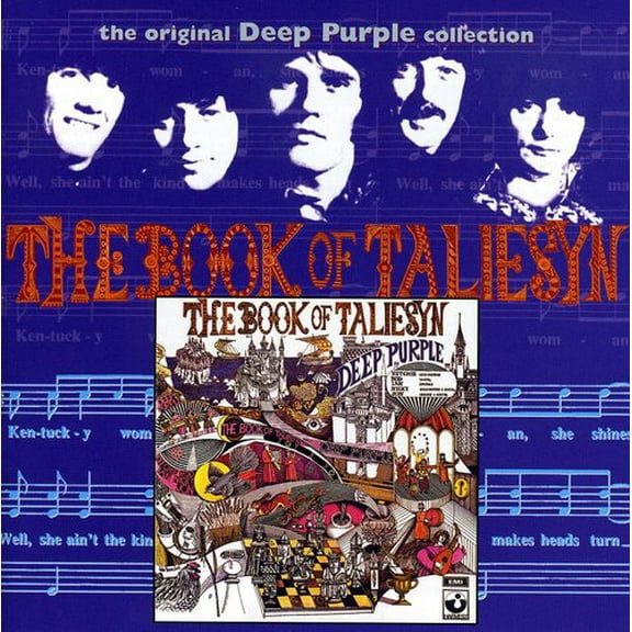 Deep Purple - Book of Taliesyn - Music & Performance - CD