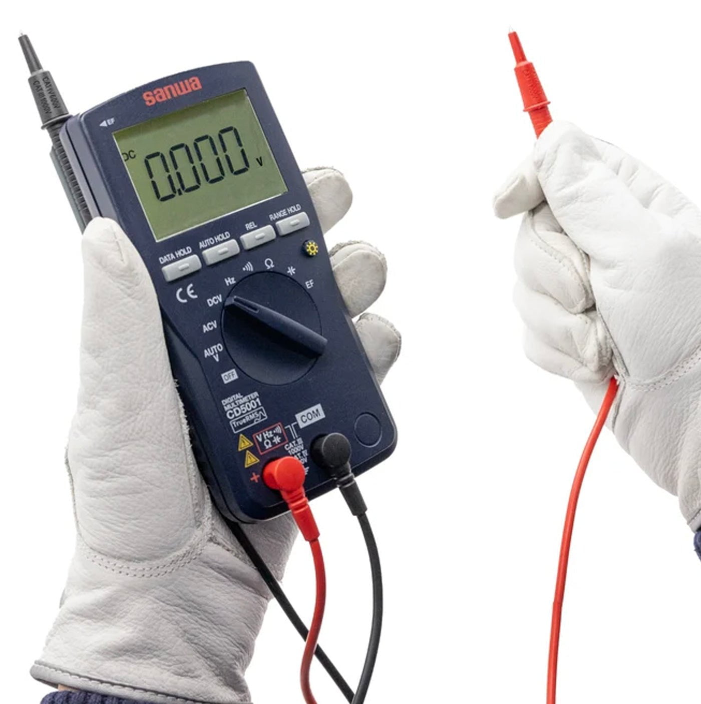 CD5001 | Digital Multimeter with True RMS and EF Sensing