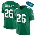 thumbnail image 1 of Eagles Youth Embroidered Rugby Jersey Eagles 11#Brown 1#Hurts 62#Copy Player Name Jersey, 1 of 2