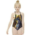 thumbnail image 3 of Wings Of Fire WOF Girls One Piece Swimsuits Quick Dry Bathing Suit Swimwear Swimming Suit 12-14Y(170cm), 3 of 8