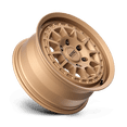 thumbnail image 2 of KMC Aluminum Rim KM719 CANYON 17X8in Matte Bronze Finish, KM71978062635, 2 of 3