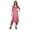 Light Pink, variant on Moomaya Traditional Indian Clothing Women Viscose Santoon Kurta Pant Party Dress