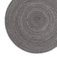 thumbnail image 3 of Mantel individual Mantel aislaento de bordes retro , oscuro Yotijar Mesas de comedor Manteles individuales redondos, 3 of 10
