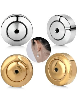 Earring Backs for Droopy Ears, Earring Lifters for Stretched