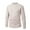 Khaki, variant on Men's Knitted Pullover Sweatwear Solid Color Loose Round Neck Slim Fit Long Sleeve Solid Color Warm Sweater
