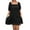 Black, variant on Bigersell Womens Summer Dressesbodycon Dress Women Fashion Casual Summer Short Sleeve Printed Neck Pocket Dress Renaissance Dress Female Regular Bodycon Dresses, Style 30170, Pink XL