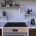 thumbnail image 4 of NSF Certified 18 Gauge Heavy Duty Stainless Steel Wall Shelf with Brackets for Kitchens, Utility Rooms, Storage, Offices & Home, 4 of 5