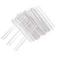 thumbnail image 4 of unbranded 50Ud DIY Hair Clip De Metal Plata Para Complementar Vestuario Y Estilo, 4 of 6