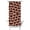 American, variant on Cow Print Shower Curtain - Black and White Highland Cow Pattern Bathroom Curtain with Hooks, Waterproof & Fade-Resistant Polyester Fabric, Rustic Farmhouse Decor, 36x72 Inches