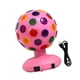 thumbnail image 5 of Lámpara De Bola De Discoteca, Luz Estroboscópica LED RGB Portátil Para Escenarios, Sala, Feliz Cumpleaos, Rosa, 5 of 8