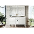 thumbnail image 6 of James Martin Vanities E444-V60d-3Af Addison 60" Free Standing Double Basin Hardwood Vanity, 6 of 6