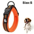 thumbnail image 1 of Medium and large dog collar 3M Reflective Mesh Padded Dog Collar Adjustable Nylon Outdoor Adventure Pet Collar, 1 of 9