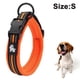 thumbnail image 1 of Collar para perro mediano y grande, Collar para perro acolchado de malla reflectante 3M, Collar ajustable de nailon para mascotas de aventura al aire libre, 1 of 8