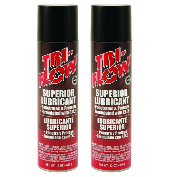Tri-Flow Superior Lube, EobLpP 2 Pack 12 oz