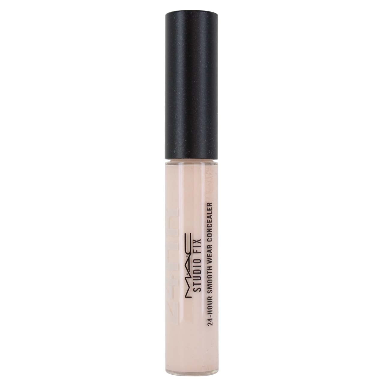 MAC COSMETICS STUDIO CONCEALER 0.23 OZ NW42 MAC COSMETICS/STUDIO FIX 24-HOUR SMOOTH WEAR CONCEALER (NW42) 0.23 OZ (7 ML) DEEP BEIGE WITH NEUTRAL UNDER FOR MEDIUM TO DARK SKIN