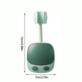 thumbnail image 4 of Cabezal De Ducha Soporte De Brazo De Ducha Giratorio Ajustable De 360 ​​Grados Soporte De Montaje En Pared Accesorio De Baño sonducket HA046454-05, 4 of 6