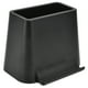 thumbnail image 3 of Organizador de escritorio ABS Estante de almacenamiento Soporte multifuncional para bolígrafo y teléfono con base antideslizante para oficina Negro, 3 of 10