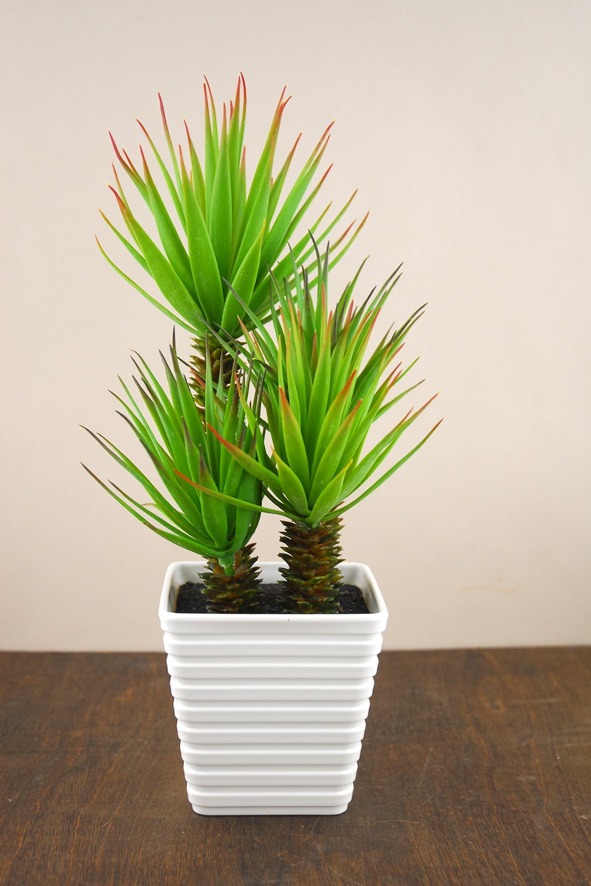 Potted Artificial Yucca Plant