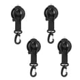 thumbnail image 1 of Suction Cup Fixing Tool Tent Anchor Multifunctional Stabilizer Craftsmanship Awning Fastener Outdoor Accessories High-strength Black 4PCS round, 1 of 7