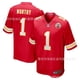 thumbnail image 1 of Kansas City Chiefs Chiefs 1# Xavier Worthy Short Sleeve Football Jersey, 1 of 4
