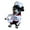 M, variant on Lovely Dog Chefs Outfit Pretend Knifed Costume Soft Washable Fabric For Small Media Large Dogs Make Up