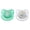 Cute Duck, variant on CutiePlusU Adult Pacifiers Big Shield Printed Soothers Cute Paci 2 Pieces Penguin&Whale