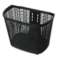 thumbnail image 2 of koolsoo Plastic Bike Basket Easy Install Commuting Bike Accessories Handlebar Basket Black, 2 of 9