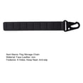 thumbnail image 7 of NIBOLOG Peg Storage Chain Multi Holes Firm Stitching Anti-crack Space-saving Faux Leather Outdoor Hiking 8 Holes Tent Peg Chain Bag Camping Supply, 7 of 7