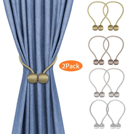 Magnetic Curtain Tiebacks Window Tie Band Curtain Buckle Tiebacks