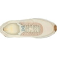 thumbnail image 5 of Sam Edelman Jayce Ivory/Limestone/Soft Rose Low Top Lace Up Fashion Sneakers (Ivory/Limestone/Soft Rose, 5), 5 of 6