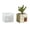 Square, variant on Giaone Sturdy Silicone House Ideal For Resin Craft And Small Cement Plant Pots