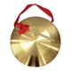 thumbnail image 2 of Instrumento de gong Gong de mano de metal Educativo Aprendizaje temprano Instrumento de percusión tradicional chino multiusos para advertencia , 22CM, 2 of 8