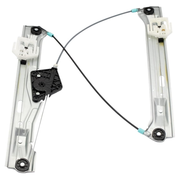 TRQ Front Power Window Regulator LH Driver Side Direct Fit for BMW 320i 340i WRA65305