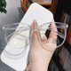 thumbnail image 3 of Fashion Vintage Anti Blue Light Glasses Office Computer Goggles Unisex Round Frame Anti Radiation Video Gaming Eyewear Men Women, 3 of 5