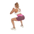 thumbnail image 3 of Women Yoga Shorts High Waist Seamless Hip-Up Tight Elastic Sport Shorts Push Up Running Fitness Gym Clothes Leggings, 3 of 8