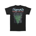 thumbnail image 2 of Rush Men's Signals European Tour 1983 Slim Fit T-shirt Medium Black, 2 of 2
