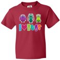 thumbnail image 3 of Inktastic I Love Bugs Youth T-Shirt, 3 of 5