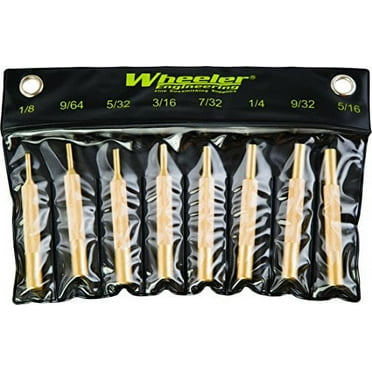 Wheeler Brass Punch Set