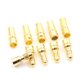 thumbnail image 2 of BRIGHTFUFU 10 pares de enchufes macho y hembra duraderos de 3,5 mm, conectores tipo banana bala chapados para DIY RC Drone batería ESC Motor (dorado), 2 of 7