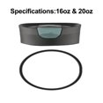 thumbnail image 5 of 4Pcs Rubber Sealing Ring for 16oz & 20oz Contigo Water Cup Replacement Lid Ring Silicone Gasket Seals Lid, 5 of 10