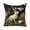 D-White Rabbit, variant on Vintage Flowers Decorative Throw Pillow Cover William Morris Inspired- Vintage Flower Gift Art Farmhouse Cushion Pillowcase for Sofa Couch Bed Outdoor Living Room Home Decor (&Floral)