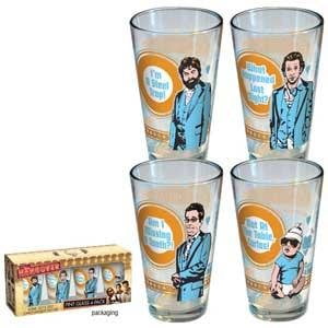 The Hangover Pint Drinking Glasses
