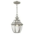 thumbnail image 3 of Livex Lighting Monterey 1 Light Outdoor Chain Lant, 3 of 5