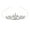 E, variant on SharkTRUE Rhinestone Tiara Crown Wedding Hair Accessory For Girls Women &